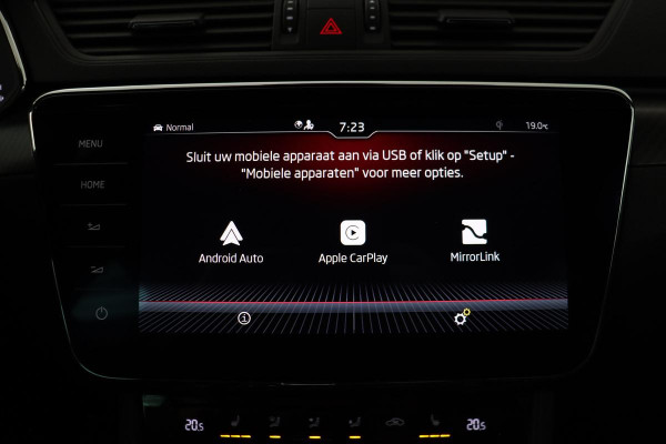 Škoda Superb 1.4 TSI iV Sportline | Trekhaak | Stoelverwarming | Matrix LED | Virtual Cockpit | Camera | Alcantara | Canton sound | Memory | Carplay | Navigatie | PHEV