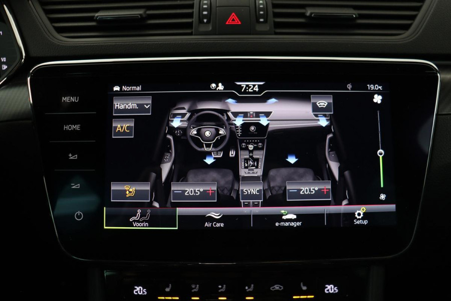 Škoda Superb 1.4 TSI iV Sportline | Trekhaak | Stoelverwarming | Matrix LED | Virtual Cockpit | Camera | Alcantara | Canton sound | Memory | Carplay | Navigatie | PHEV