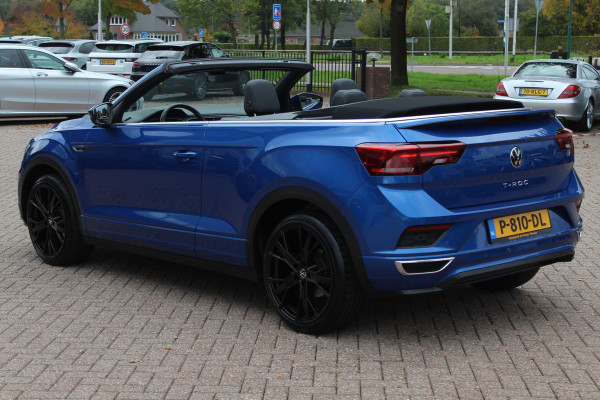 Volkswagen T-Roc Cabrio 1.5 TSI R-Line 47.055 km! / Navigatie / Parkeerhulp V+A / 19'' / Keyless / ACC / DAB / Stoelverwarming