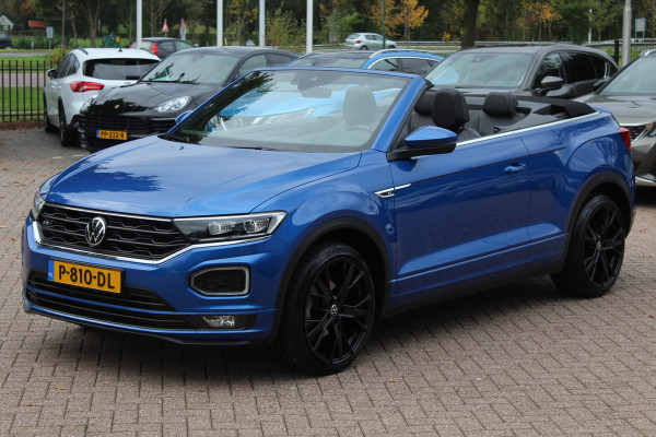 Volkswagen T-Roc Cabrio 1.5 TSI R-Line 47.055 km! / Navigatie / Parkeerhulp V+A / 19'' / Keyless / ACC / DAB / Stoelverwarming