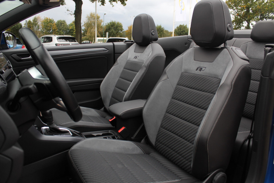 Volkswagen T-Roc Cabrio 1.5 TSI R-Line 47.055 km! / Navigatie / Parkeerhulp V+A / 19'' / Keyless / ACC / DAB / Stoelverwarming