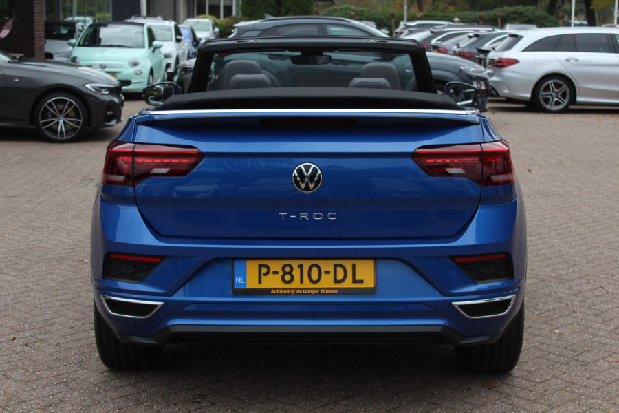 Volkswagen T-Roc Cabrio 1.5 TSI R-Line 47.055 km! / Navigatie / Parkeerhulp V+A / 19'' / Keyless / ACC / DAB / Stoelverwarming