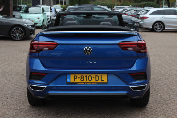 Volkswagen T-Roc Cabrio 1.5 TSI R-Line 47.055 km! / Navigatie / Parkeerhulp V+A / 19'' / Keyless / ACC / DAB / Stoelverwarming