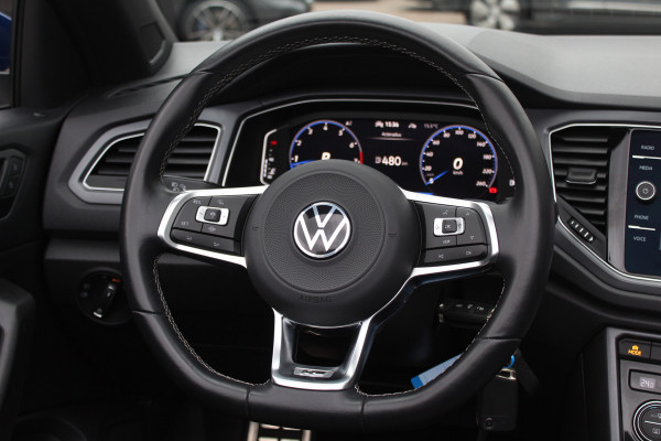 Volkswagen T-Roc Cabrio 1.5 TSI R-Line 47.055 km! / Navigatie / Parkeerhulp V+A / 19'' / Keyless / ACC / DAB / Stoelverwarming