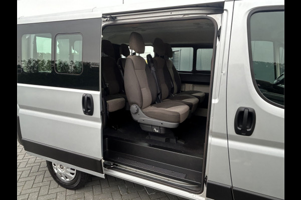 Peugeot Boxer 2.2 BlueHDI 141 PK / EURO 6 / L1H1 / 9 PERSOONS / AIRCO / CRUISE / PERSONENBUS / BLUETOOTH