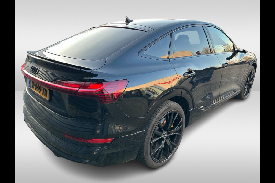 Audi e-tron Sportback 55 quattro edition 95 kWh / SoH 94,8% / Full option! / Panoramadak / Camera / Head-up / RS Seats / 21'' / Luchtvering / Matrix LED / B&O / ACC / Stoelverwarming