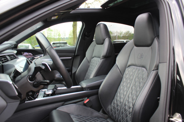 Audi e-tron Sportback 55 quattro edition 95 kWh / SoH 94,8% / Full option! / Panoramadak / Camera / Head-up / RS Seats / 21'' / Luchtvering / Matrix LED / B&O / ACC / Stoelverwarming