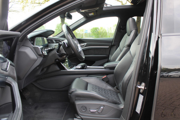 Audi e-tron Sportback 55 quattro edition 95 kWh / SoH 94,8% / Full option! / Panoramadak / Camera / Head-up / RS Seats / 21'' / Luchtvering / Matrix LED / B&O / ACC / Stoelverwarming