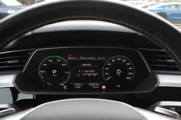 Audi e-tron Sportback 55 quattro edition 95 kWh / SoH 94,8% / Full option! / Panoramadak / Camera / Head-up / RS Seats / 21'' / Luchtvering / Matrix LED / B&O / ACC / Stoelverwarming