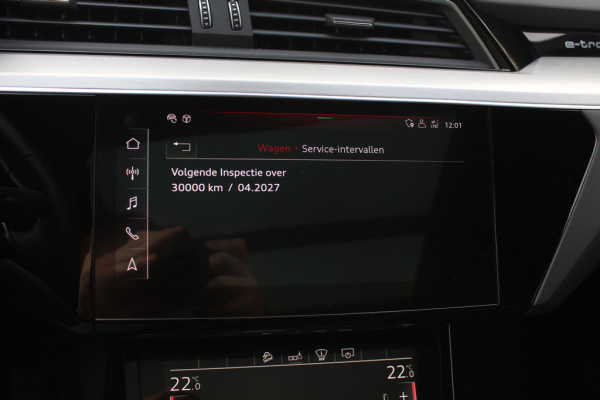 Audi e-tron Sportback 55 quattro edition 95 kWh / SoH 94,8% / Full option! / Panoramadak / Camera / Head-up / RS Seats / 21'' / Luchtvering / Matrix LED / B&O / ACC / Stoelverwarming