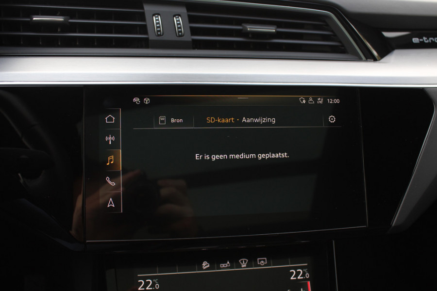 Audi e-tron Sportback 55 quattro edition 95 kWh / SoH 94,8% / Full option! / Panoramadak / Camera / Head-up / RS Seats / 21'' / Luchtvering / Matrix LED / B&O / ACC / Stoelverwarming