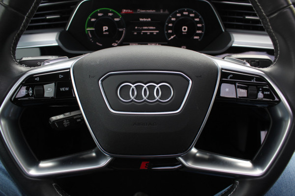 Audi e-tron Sportback 55 quattro edition 95 kWh / SoH 94,8% / Full option! / Panoramadak / Camera / Head-up / RS Seats / 21'' / Luchtvering / Matrix LED / B&O / ACC / Stoelverwarming