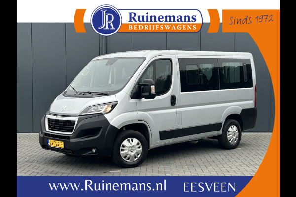 Peugeot Boxer 2.2 BlueHDI 141 PK / EURO 6 / L1H1 / PRIJS IS INCL / 9 PERSOONS / AIRCO / CRUISE / PERSONENBUS / BLUETOOTH