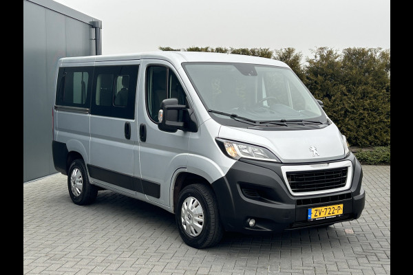 Peugeot Boxer 2.2 BlueHDI 141 PK / EURO 6 / L1H1 / PRIJS IS INCL / 9 PERSOONS / AIRCO / CRUISE / PERSONENBUS / BLUETOOTH