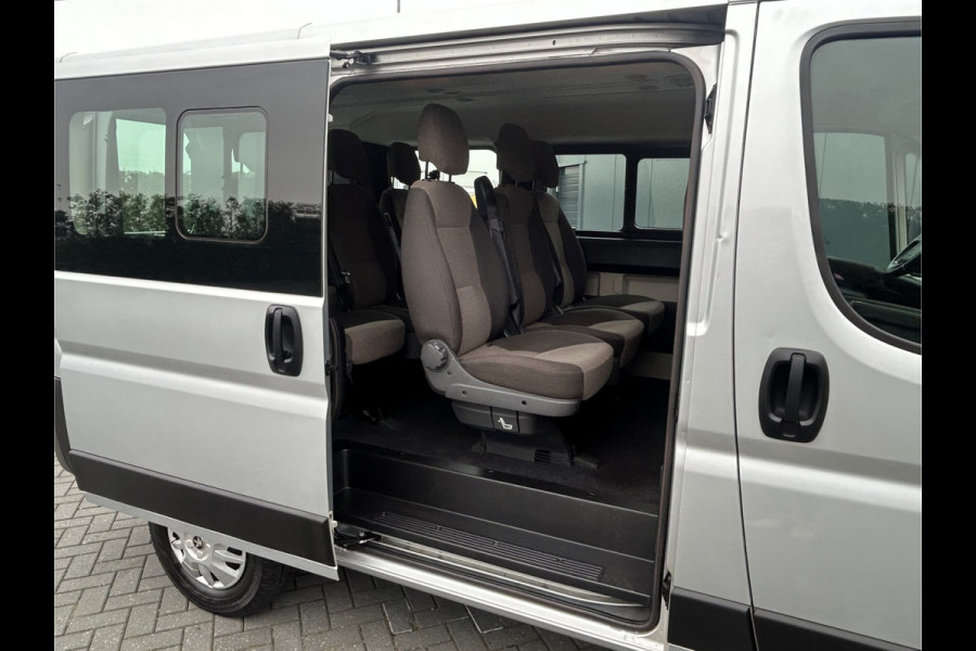 Peugeot Boxer 2.2 BlueHDI 141 PK / EURO 6 / L1H1 / PRIJS IS INCL / 9 PERSOONS / AIRCO / CRUISE / PERSONENBUS / BLUETOOTH