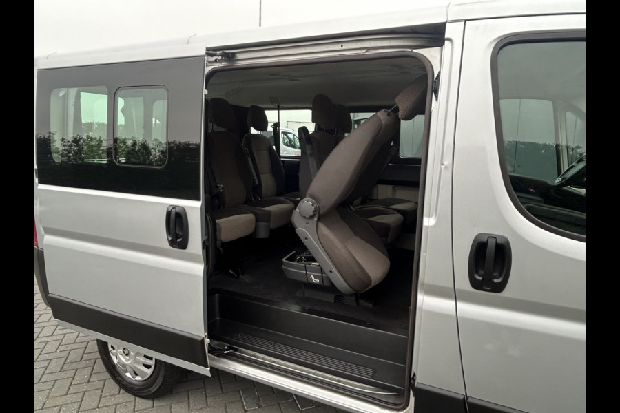 Peugeot Boxer 2.2 BlueHDI 141 PK / EURO 6 / L1H1 / PRIJS IS INCL / 9 PERSOONS / AIRCO / CRUISE / PERSONENBUS / BLUETOOTH