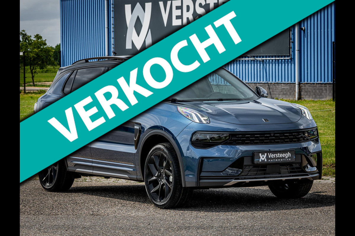 Lynk & Co 01 1.5 Plug-In Hybrid 262pk BLACKED OUT | 360 Camera | Panoramadak