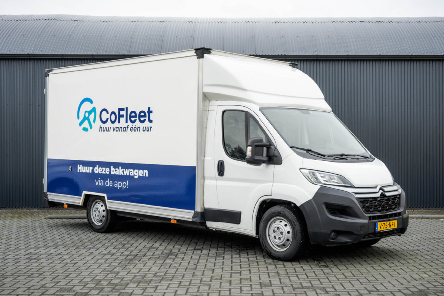 Citroën Jumper 35 2.0 BlueHDi | Bakwagen | Uniek laadsysteem | Camera | Cruise | Navi | Airco