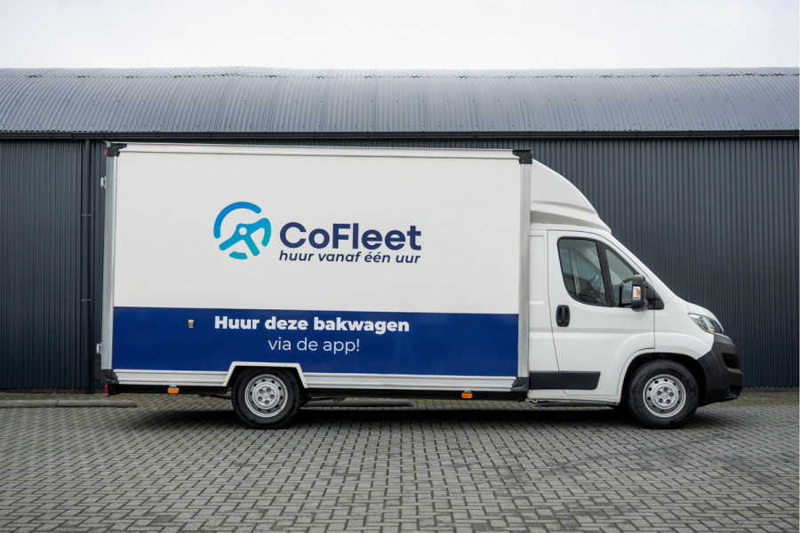 Citroën Jumper 35 2.0 BlueHDi | Bakwagen | Uniek laadsysteem | Camera | Cruise | Navi | Airco