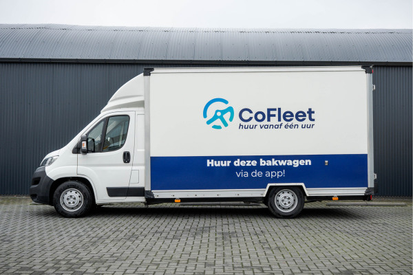 Citroën Jumper 35 2.0 BlueHDi | Bakwagen | Uniek laadsysteem | Camera | Cruise | Navi | Airco