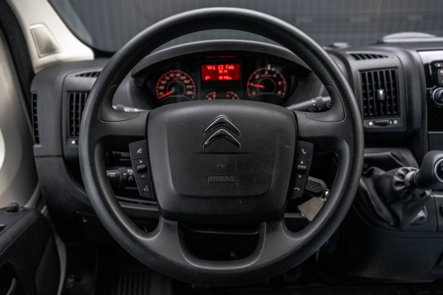 Citroën Jumper 35 2.0 BlueHDi | Bakwagen | Uniek laadsysteem | Camera | Cruise | Navi | Airco