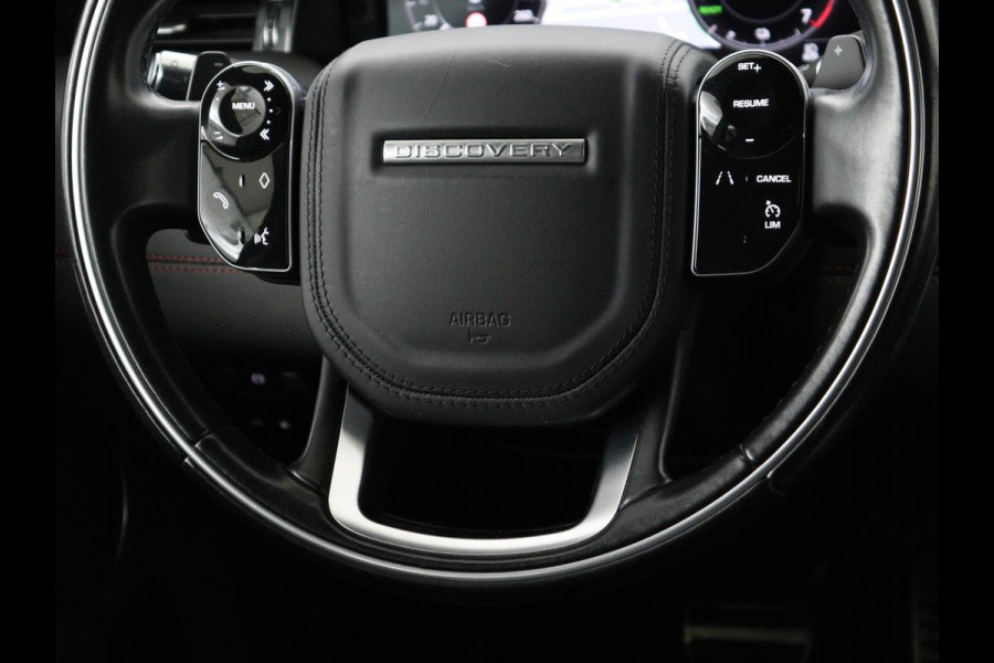 Land Rover Discovery Sport P300e 1.5 R-Dynamic SE | Panoramadak | Head-Up | Leder | Trekhaak | Matrix LED | Stoelverwarming | Keyless | Park Assist | Carplay | Navigatie | Memory | PHEV | Plug In