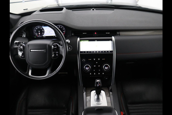 Land Rover Discovery Sport P300e 1.5 R-Dynamic SE | Panoramadak | Head-Up | Leder | Trekhaak | Matrix LED | Stoelverwarming | Keyless | Park Assist | Carplay | Navigatie | Memory | PHEV | Plug In