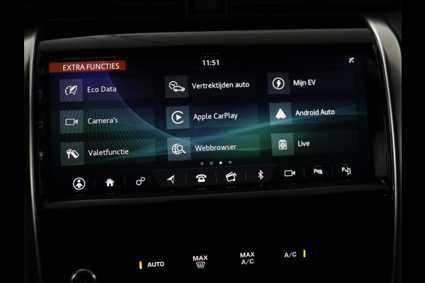 Land Rover Discovery Sport P300e 1.5 R-Dynamic SE | Panoramadak | Head-Up | Leder | Trekhaak | Matrix LED | Stoelverwarming | Keyless | Park Assist | Carplay | Navigatie | Memory | PHEV | Plug In