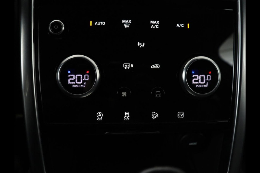 Land Rover Discovery Sport P300e 1.5 R-Dynamic SE | Panoramadak | Head-Up | Leder | Trekhaak | Matrix LED | Stoelverwarming | Keyless | Park Assist | Carplay | Navigatie | Memory | PHEV | Plug In