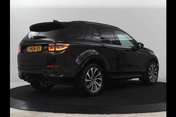 Land Rover Discovery Sport P300e 1.5 R-Dynamic SE | Panoramadak | Head-Up | Leder | Trekhaak | Matrix LED | Stoelverwarming | Keyless | Park Assist | Carplay | Navigatie | Memory | PHEV | Plug In