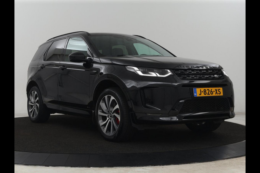 Land Rover Discovery Sport P300e 1.5 R-Dynamic SE | Panoramadak | Head-Up | Leder | Trekhaak | Matrix LED | Stoelverwarming | Keyless | Park Assist | Carplay | Navigatie | Memory | PHEV | Plug In