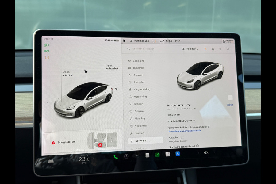 Tesla Model 3 Standard RWD Plus 60 kWh 90% SOH Autopilot