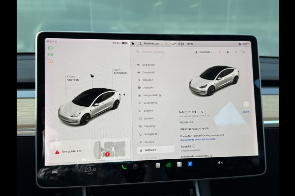 Tesla Model 3 Standard RWD Plus 60 kWh 90% SOH Autopilot