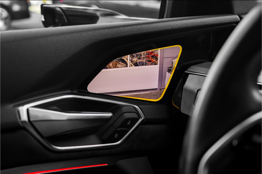 Audi e-tron 55 Quattro Advanced Pro Line+ 95 kWh S-Line Zwart Optiek Pano ACC HUD Trekhaak