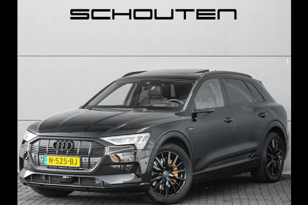 Audi e-tron 55 Quattro Advanced Pro Line+ 95 kWh S-Line Zwart Optiek Pano ACC HUD Trekhaak
