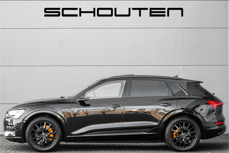 Audi e-tron 55 Quattro Advanced Pro Line+ 95 kWh S-Line Zwart Optiek Pano ACC HUD Trekhaak