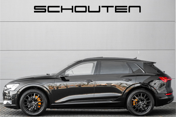 Audi e-tron 55 Quattro Advanced Pro Line+ 95 kWh S-Line Zwart Optiek Pano ACC HUD Trekhaak