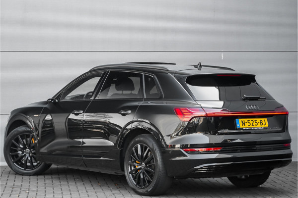 Audi e-tron 55 Quattro Advanced Pro Line+ 95 kWh S-Line Zwart Optiek Pano ACC HUD Trekhaak