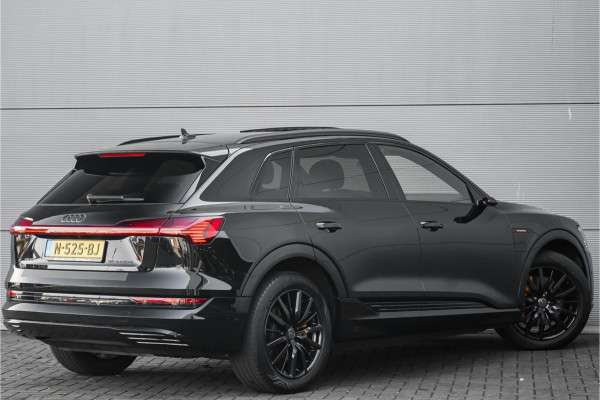Audi e-tron 55 Quattro Advanced Pro Line+ 95 kWh S-Line Zwart Optiek Pano ACC HUD Trekhaak