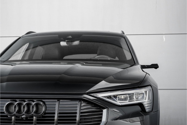 Audi e-tron 55 Quattro Advanced Pro Line+ 95 kWh S-Line Zwart Optiek Pano ACC HUD Trekhaak