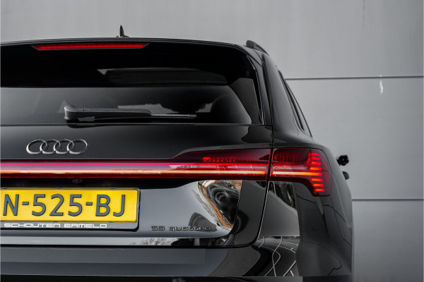 Audi e-tron 55 Quattro Advanced Pro Line+ 95 kWh S-Line Zwart Optiek Pano ACC HUD Trekhaak
