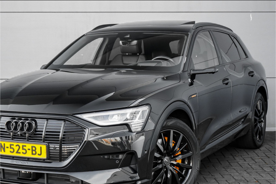 Audi e-tron 55 Quattro Advanced Pro Line+ 95 kWh S-Line Zwart Optiek Pano ACC HUD Trekhaak