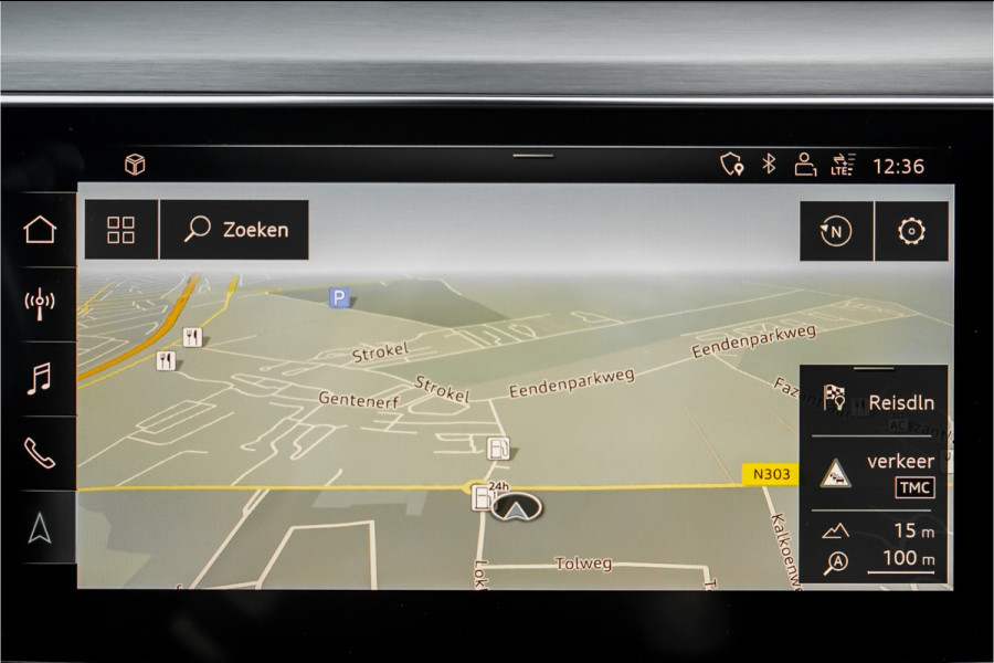 Audi e-tron 55 Quattro Advanced Pro Line+ 95 kWh S-Line Zwart Optiek Pano ACC HUD Trekhaak