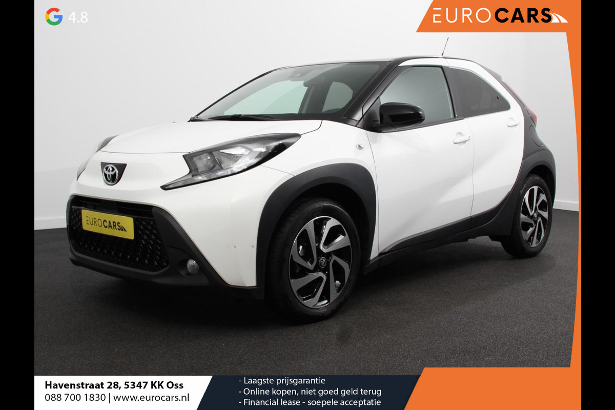 Toyota Aygo X 1.0 VVT-i S-CVT Automaat Trend | Navigatie | Apple Carplay/Android Auto | Climate Control | Cruise Control Adaptive | 17"Lichtmetalen velgen | Camera