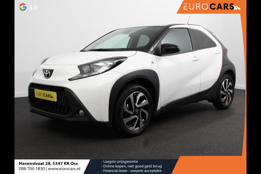 Toyota Aygo X 1.0 VVT-i S-CVT Automaat Trend | Navigatie | Apple Carplay/Android Auto | Climate Control | Cruise Control Adaptive | 17"Lichtmetalen velgen | Camera