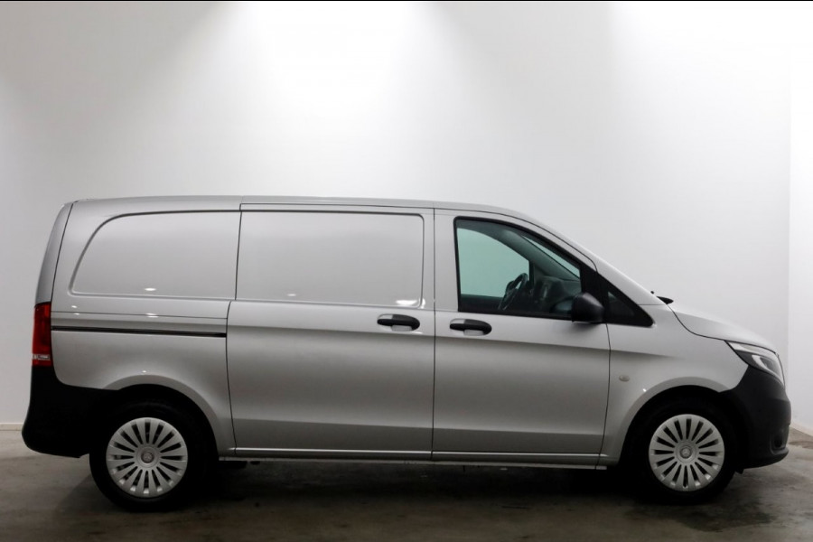 Mercedes-Benz Vito 114 CDI 136pk Compact 9G Automaat 2x Schuifdeur/LED/Camera/Inrichting 09-2022
