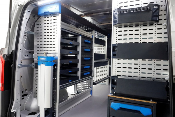 Mercedes-Benz Vito 114 CDI 136pk Compact 9G Automaat 2x Schuifdeur/LED/Camera/Inrichting 09-2022