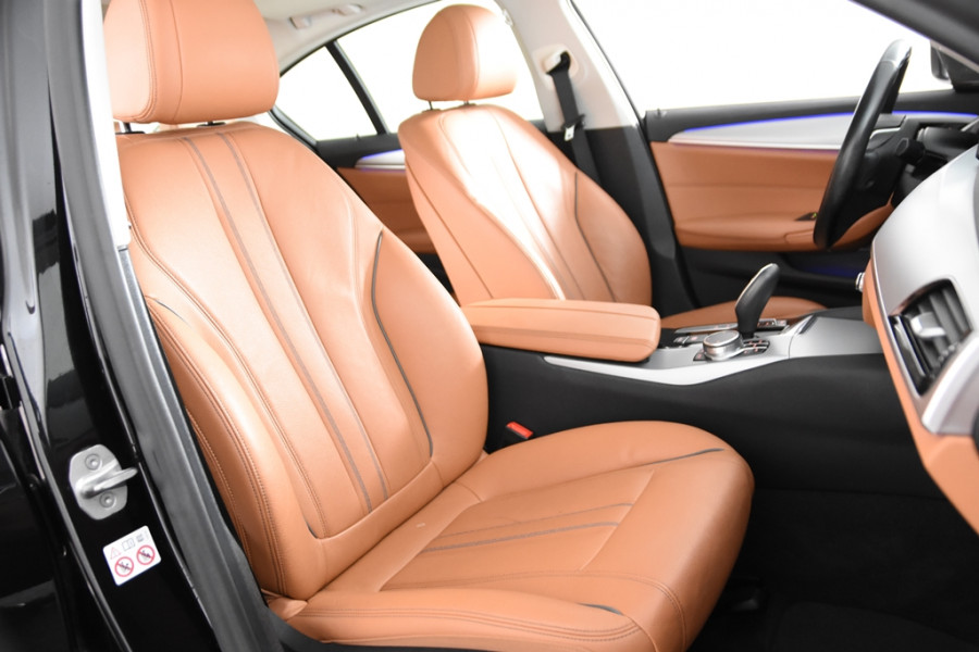 BMW 5 Serie 530e Limosine *1ste Eigenaar*Leer*Schuifdak*Navigatie*Camera*