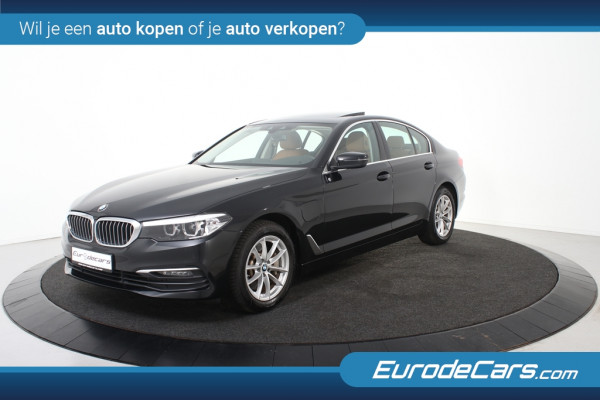 BMW 5 Serie 530e Limosine *1ste Eigenaar*Leer*Schuifdak*Navigatie*Camera*