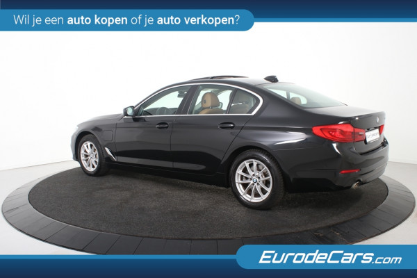 BMW 5 Serie 530e Limosine *1ste Eigenaar*Leer*Schuifdak*Navigatie*Camera*